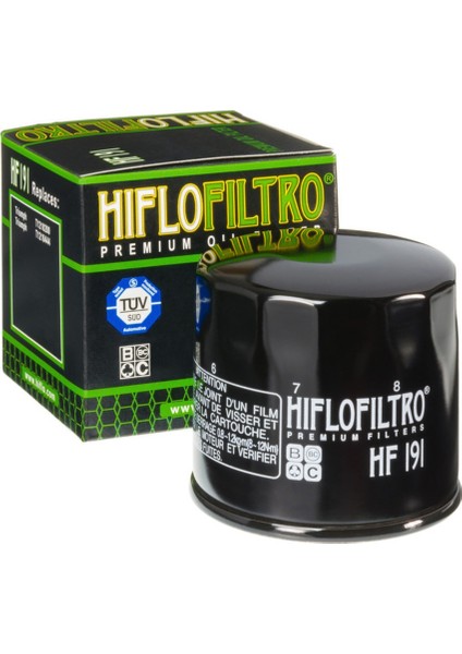 HF191 Hıflo 1999-2004 Triumph Daytona 955İ Hiflo Yağ Filtresi