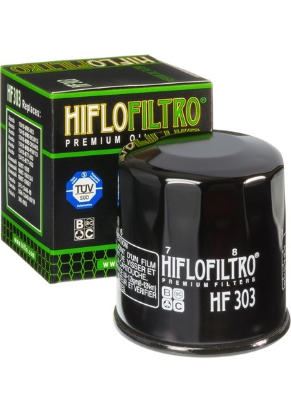 HF303 Hıflo 2004-2008 Honda Cbf 500 Yağ Filtresi