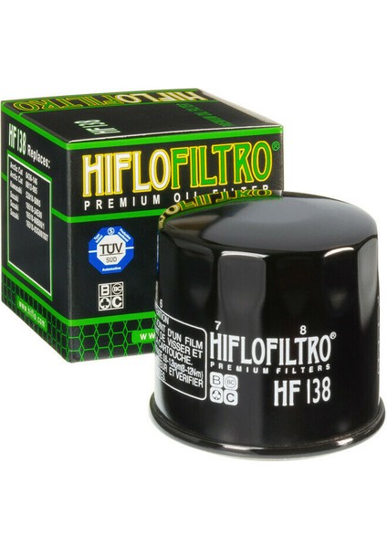 HF138 Hıflo 2012-2018 Suzuki Gw 250F Yağ Filtresi