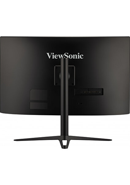 Vıewsonıc 27'' VX2718-2KPC-MHDJ Qhd 2560 x 1440 Freesync 1ms 165HZ 2xhdmı Dp Curved Monitör