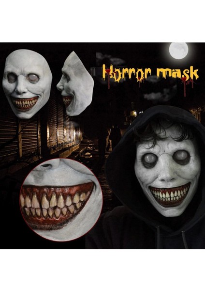 Benim Olmalı Korkunç Maske, Korku Maskesi, Halloween Horror Mask Evil