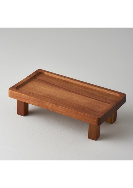 Accacia 25x14x7 cm Ayaklı Tepsi