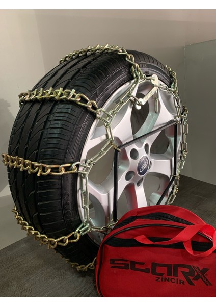 Vitrin Kar Zinciri 205/65R16 Serme Mahmuzlu Kar Zinciri Starx modelleri