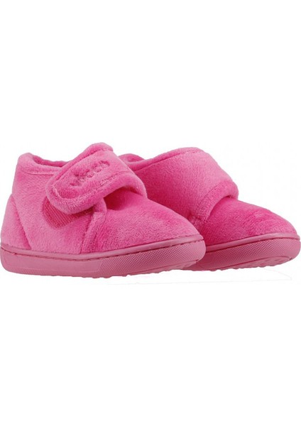 959.P19K.446 Color Kız/erkek Çocuk Kışlık Panduf Fuşya modelleri