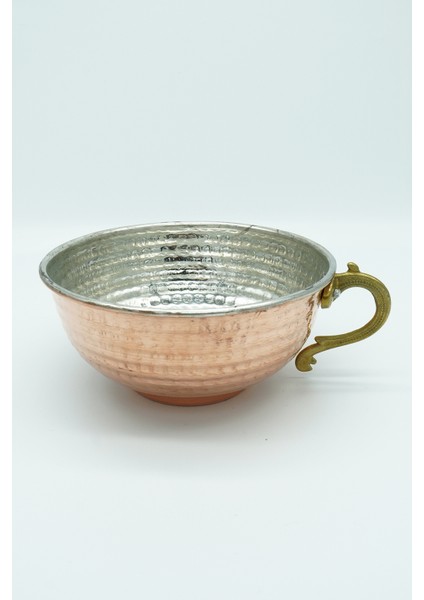 Bakır Ayran Tası 12X12X6CM