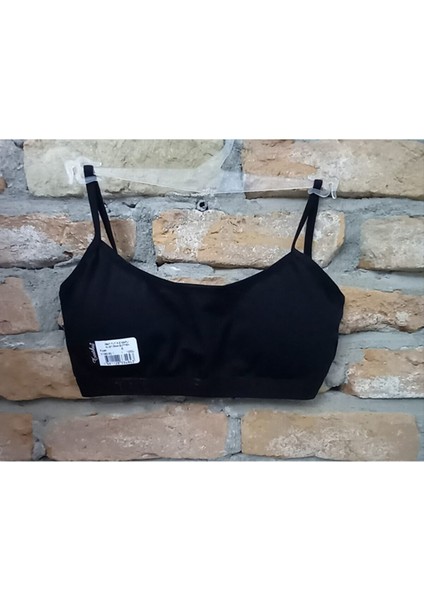 2 Adet Genç Kız Ip Askılı Kaplı Alıştırma Sutyeni(Pedli)