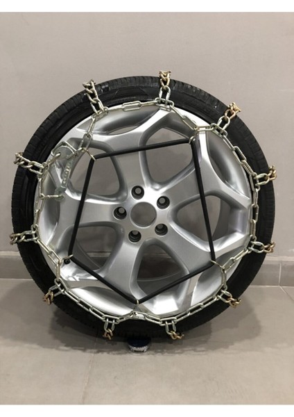 Vitrin Kar Zinciri 195/55R16 Serme Mahmuzlu Kar Zinciri Starx fiyatları