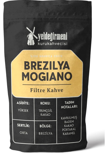 Brezilya Mogiano Filtre Kahve 250 gr