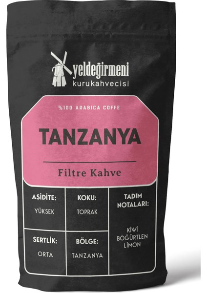 Tanzanya Filtre Kahve 500 gr