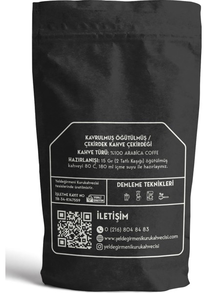 Tanzanya Filtre Kahve 500 gr