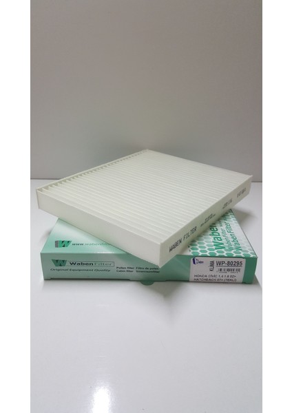 Honda Civic Hatchback 2006-2011/CİVİC-VIII 2001-2006 Arası Uyumlu Polen Filtresi