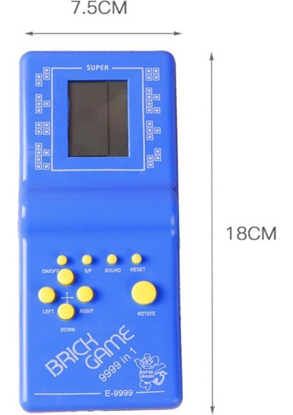 Tetris El Atarisi - Mavi