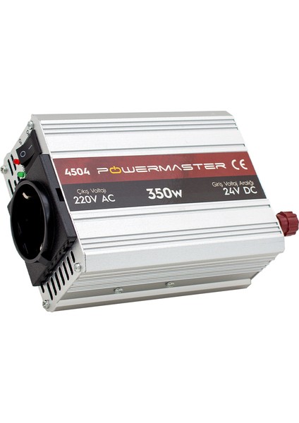 PM-4504 24 Volt 350 Watt Modıfıed Sınus Inverter