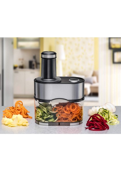 Spiralschneider Egs 80 Spiral Dilimleme Makinesi, Paslanmaz Çelik Kasa fiyatları