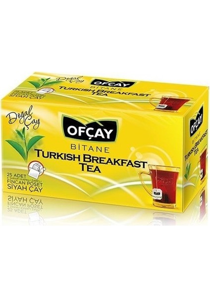 Bardak Bitane Turkish Breakfast Tea 2 gr x 25 Ad