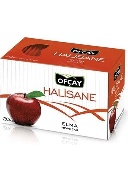 Bardak Ha'lisane Elma Bitki Çayı 2 gr x 20 Ad