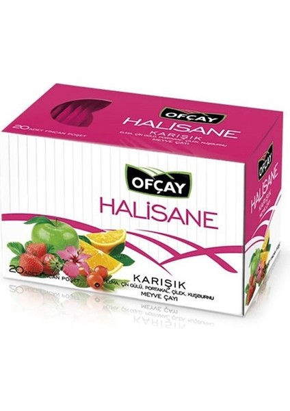 Bardak Ha'lisane Karışık Meyve Bitki Çayı 2 gr x 20 Ad