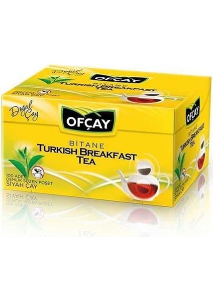 Ofcay De m''lik Turkish Breakfast Tea 3,2 gr x 100 Ad