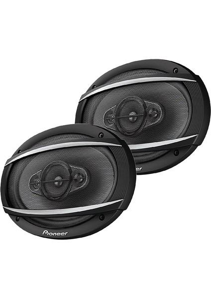Pıoneer TS-A6977S 6x9 650 Watt Oval Oto Hoparlör (2li Takım)