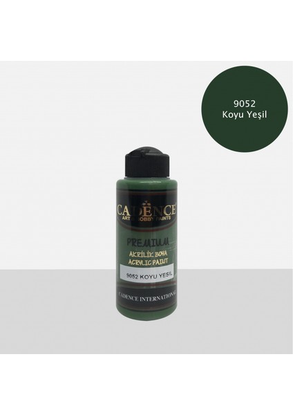 Premium Boya Koyu Yeşil 120ML N:9052