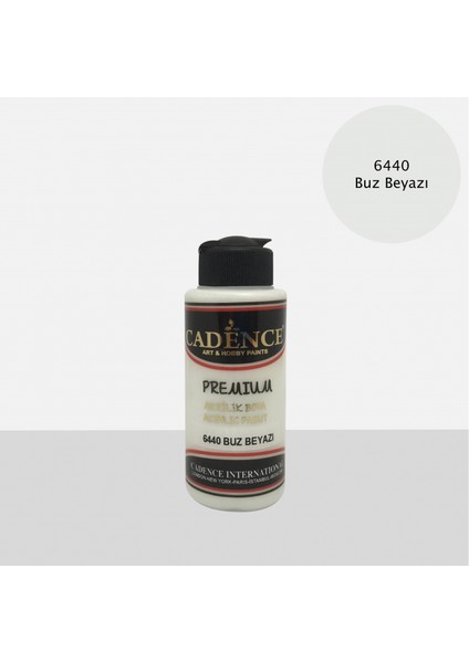 Premium Boya Buz Beyazı 120ML N:6440