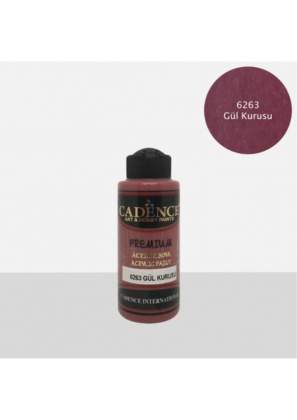 Premium Boya Gül Kurusu 120ML N:6263
