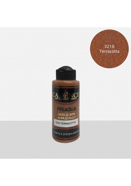 Premium Boya Terracotta 120ML N:3210