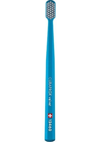 Diş Fırçası Cs 12460 Velvet Açık Mavi-Gri