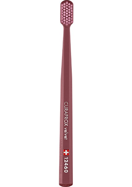 Diş Fırçası Cs 12460 Velvet Gül Kurusu-Pembe