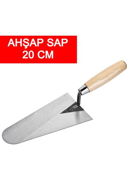 Sıva Malası Ahşap Saplı