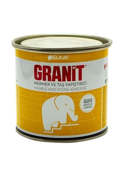 Granit Taş ve Mermer Yapıştırıcı 250 Gram Bej