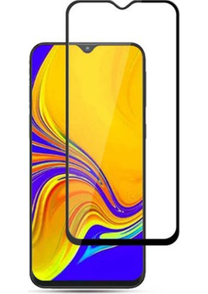 Xiaomi Redmi 9t Ekran Koruyucu 9d Tam Kaplama Cam Siyah