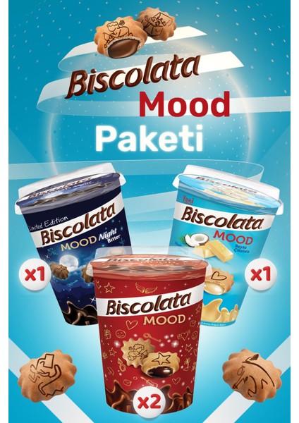 Biscolata Mood Paketi