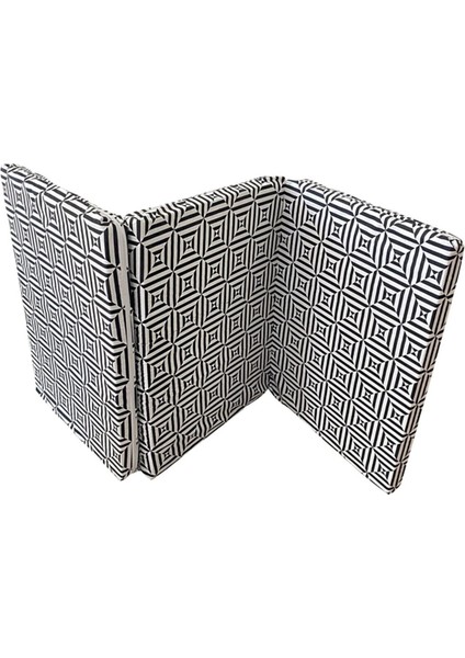 Katlanır Yatak Yer Yatağı Sünger Yatak Taşınabilen Tek Kişilik 80X180 Hipnoz 6 cm