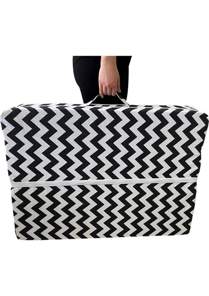 Tek Kişilik Katlanır Yer Yatağı Sünger Yatak Zikzak 80X180 Cm-6 cm