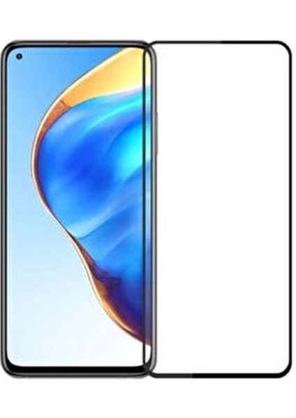 Xiaomi Mi 10T Mi 10T Pro Ekran Koruyucu 9d Tam Kaplama Cam Siyah