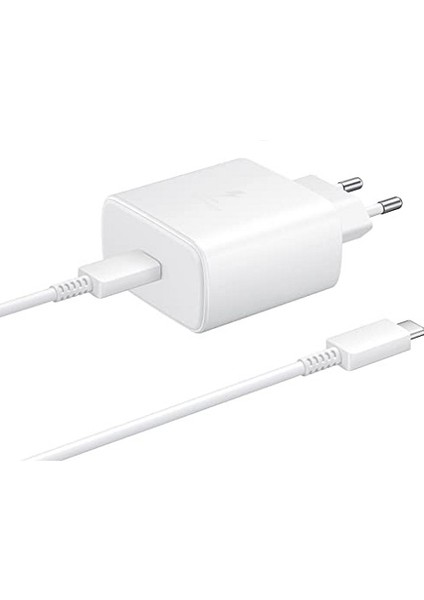 Samsung Tüm Modellere Uyumlu Hızlı 45W Usb-C To Type-C Şarj Aleti