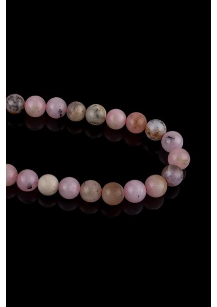 8 mm Pembe Opal Taşı Dizi fiyatları