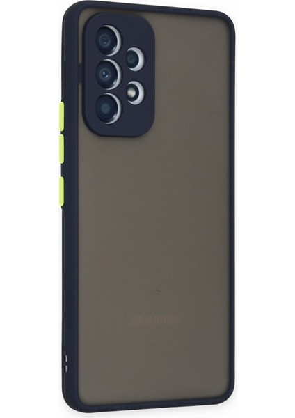 Samsung Galaxy A33 Montrea Silikon Arka Kapak