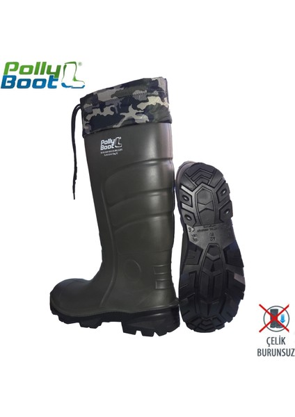 Pollyboot Vega 38 Numara Boğazlı Poliüratan Çizme