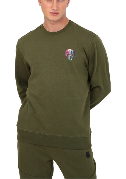 Skull Erkek Sweatshirt ESWTP0001 ESWTP0001013