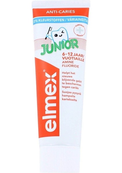 Junior 6-12 Yaş Için Çocuk Diş Macunu