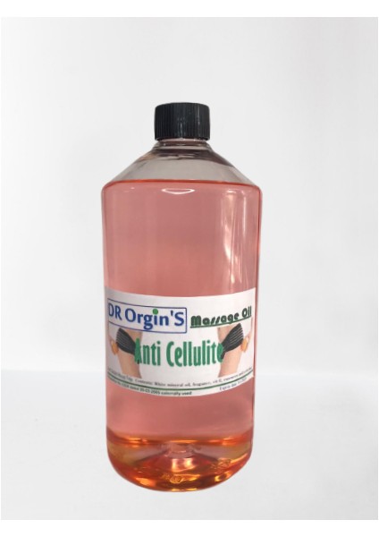 Anti Cellulite Masaj Yağı