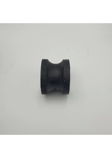 Atc Tipi Kauçuk Pullu Makaralı Takoz M12X1.5 Çap 80 mm Yğkseklik 60 mm