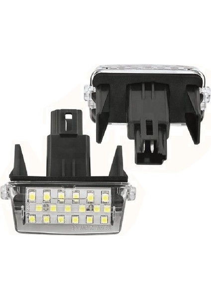 Toyota Auris Plaka Lamba Ledli 1 Adet 2013-2020 81270-0D120