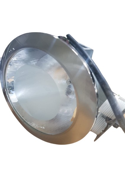 JD534 6inç Buzlu Cam Spot S/nikel Ampulsüz 4 Adet Jupıter