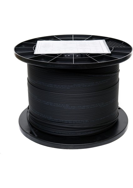 Fiber Optik Drop Kablo Askı Telli 1 Core (1000 Metre) fiyatları