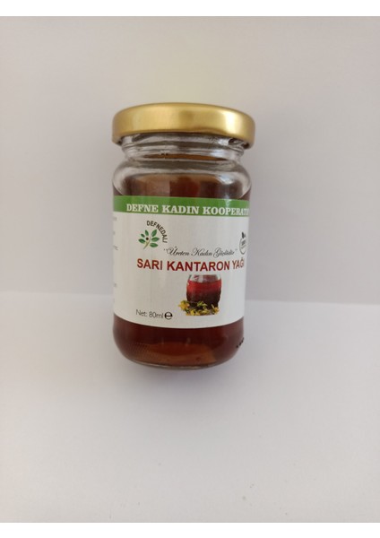 Sarı Kantaron Yağı 80 ml