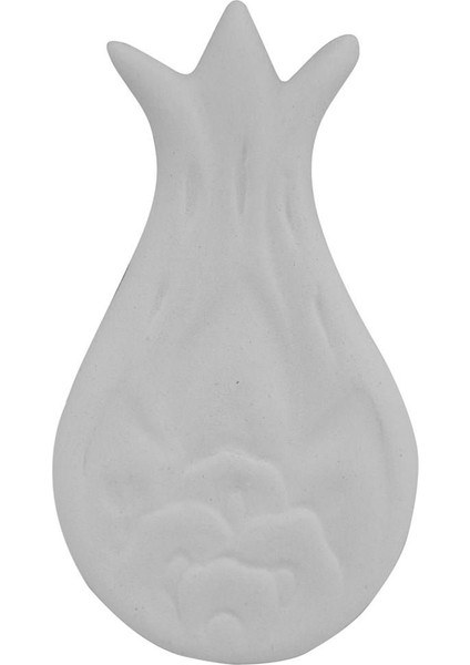 Süslü Lale Tabtab Seramik Bisküvi