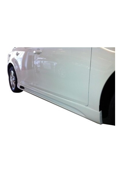 Chevrolet Cruze 2009-2016 Plastik Boyasız Yan Marşpiyel